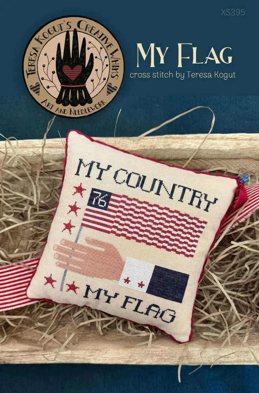 My Flag by Teresa Kogut Teresa Kogut