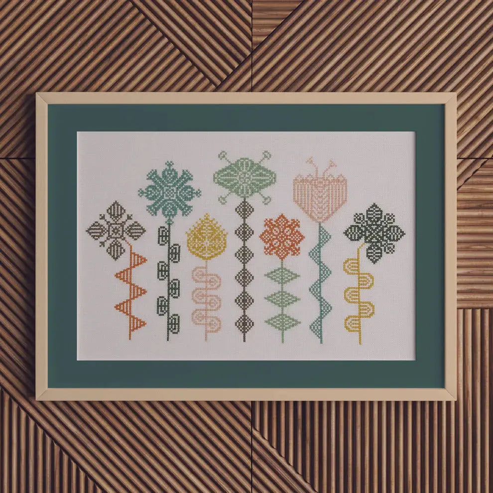 My Flowers by Boomerang Stitches (Pre-order) Boomerang Stitches