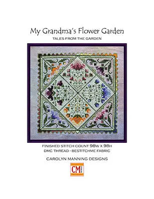 My Grandma's Flower Garden by CM Designs CM Designs