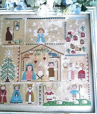 Nativity in Quilt by Cuore e Batticuore Cuore e Batticuore