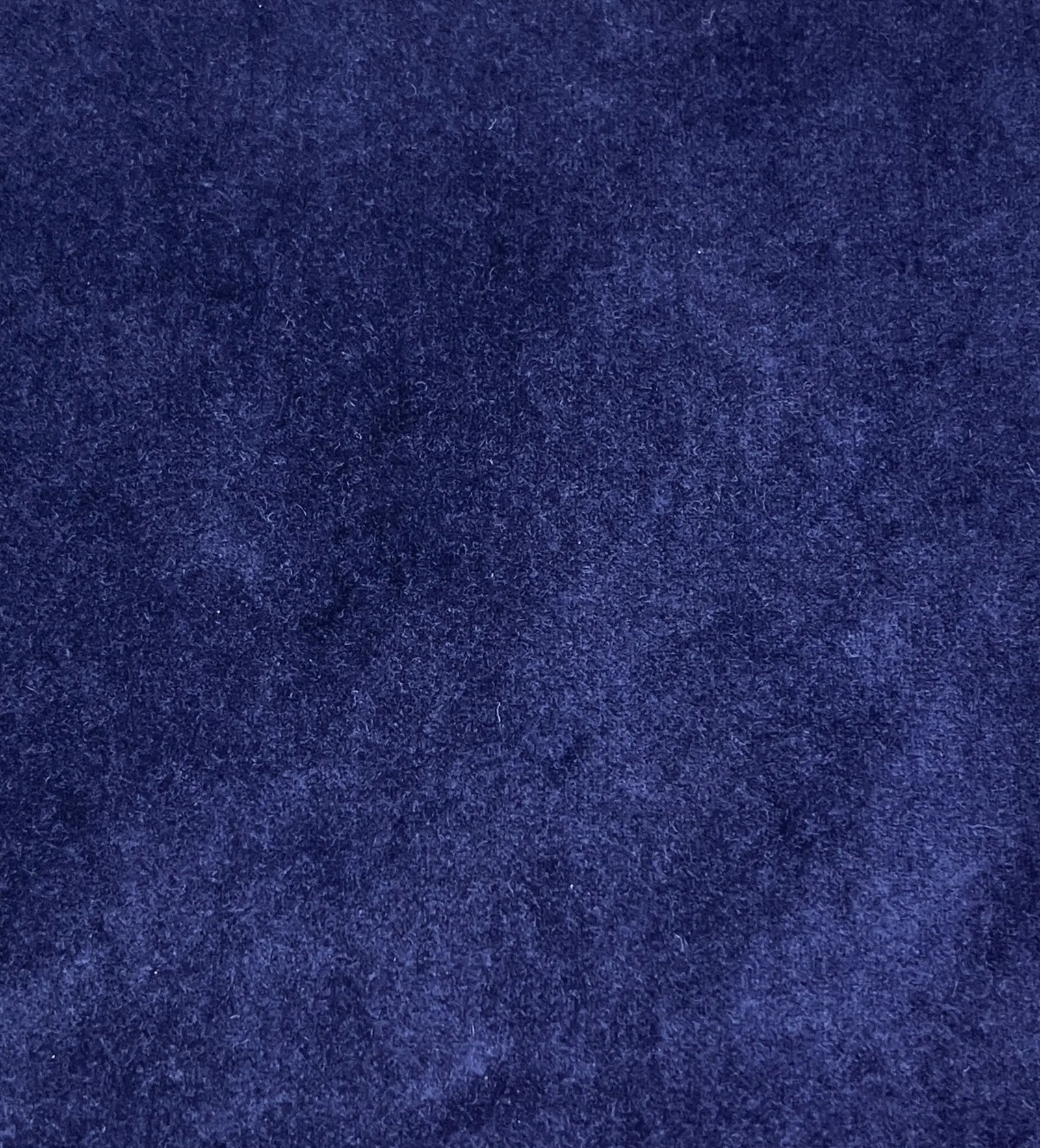 Navy Bean Velveteen by Lady Dot Creates Lady Dot Creates