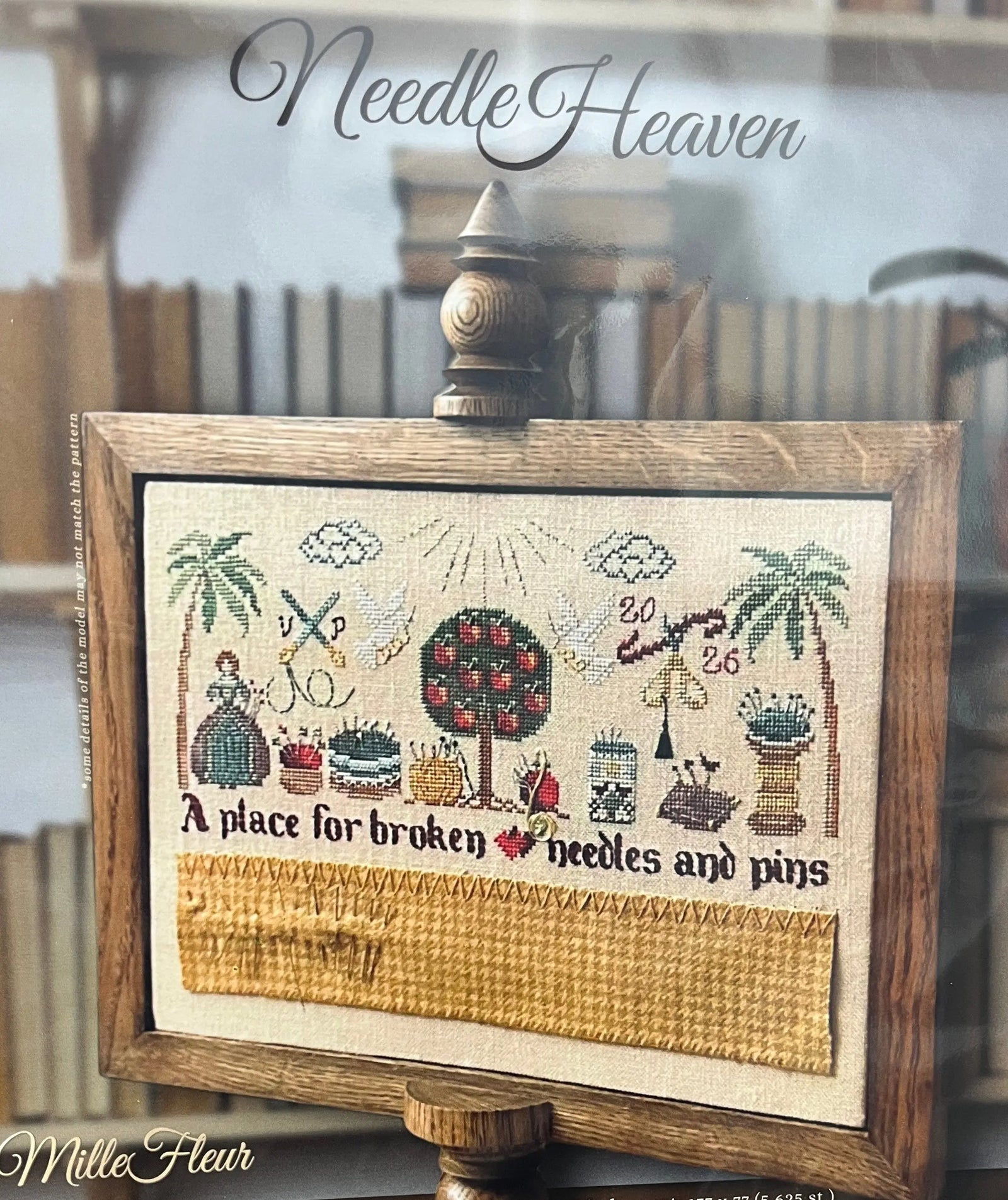 Needle Heaven by Mille Fleur Mille Fleur