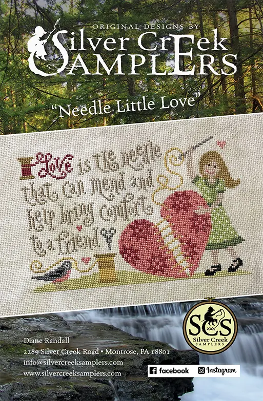 Needle Little Love by Silver Creek Samplers (Pre-order) Silver Creek Samplers