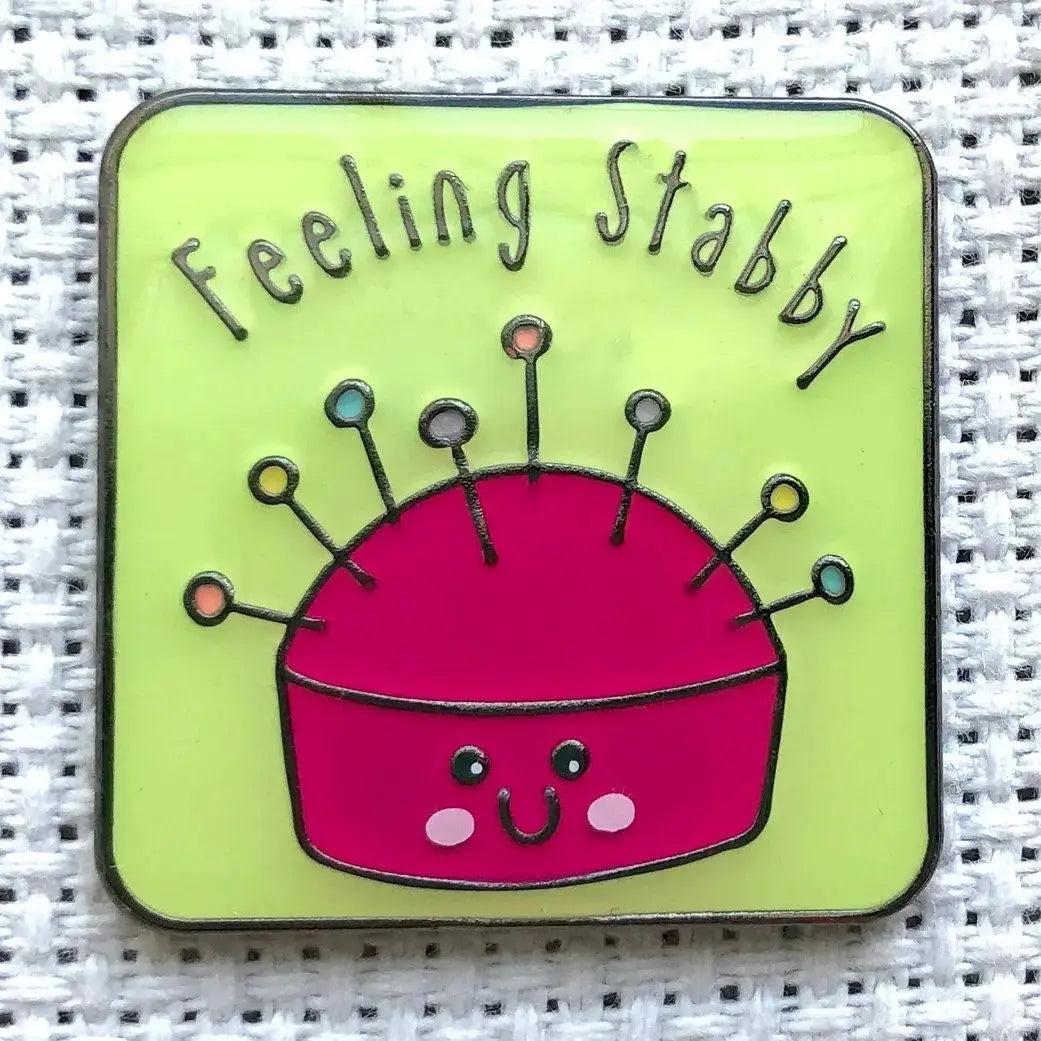 Needle Minder - Feeling Stabby Snarky Crafter Designs