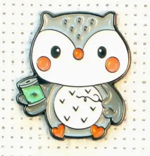 Needle Minder - Stitching Owl Snarky Crafter Designs
