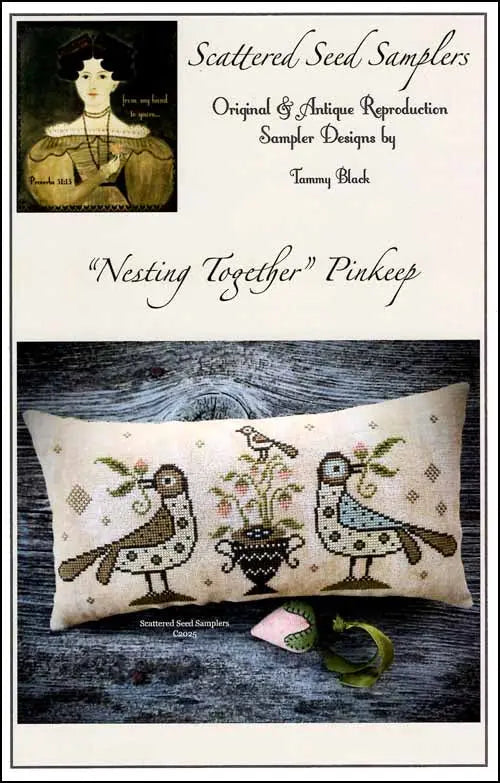 Nesting Together Pinkeep by Scattered Seed Samplers Scattered Seed Samplers