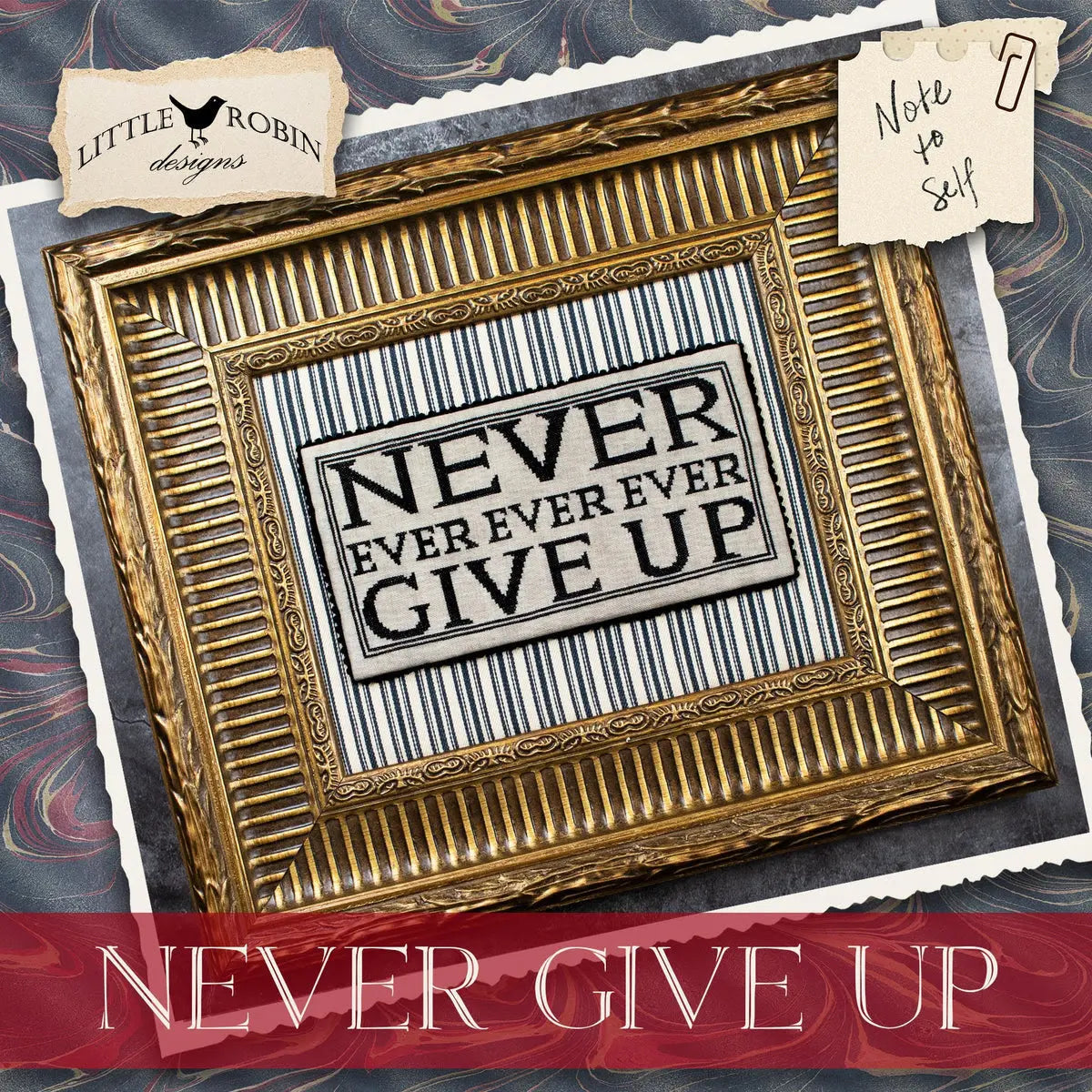 Never Give Up by Little Robin (Pre-order) Little Robin Designs