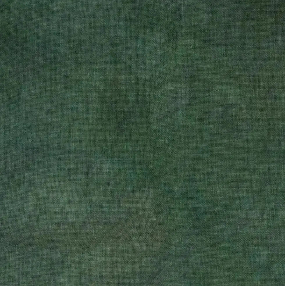 Newcastle Linen Malachite (40 ct) by Fiber on a Whim Fiber on a Whim
