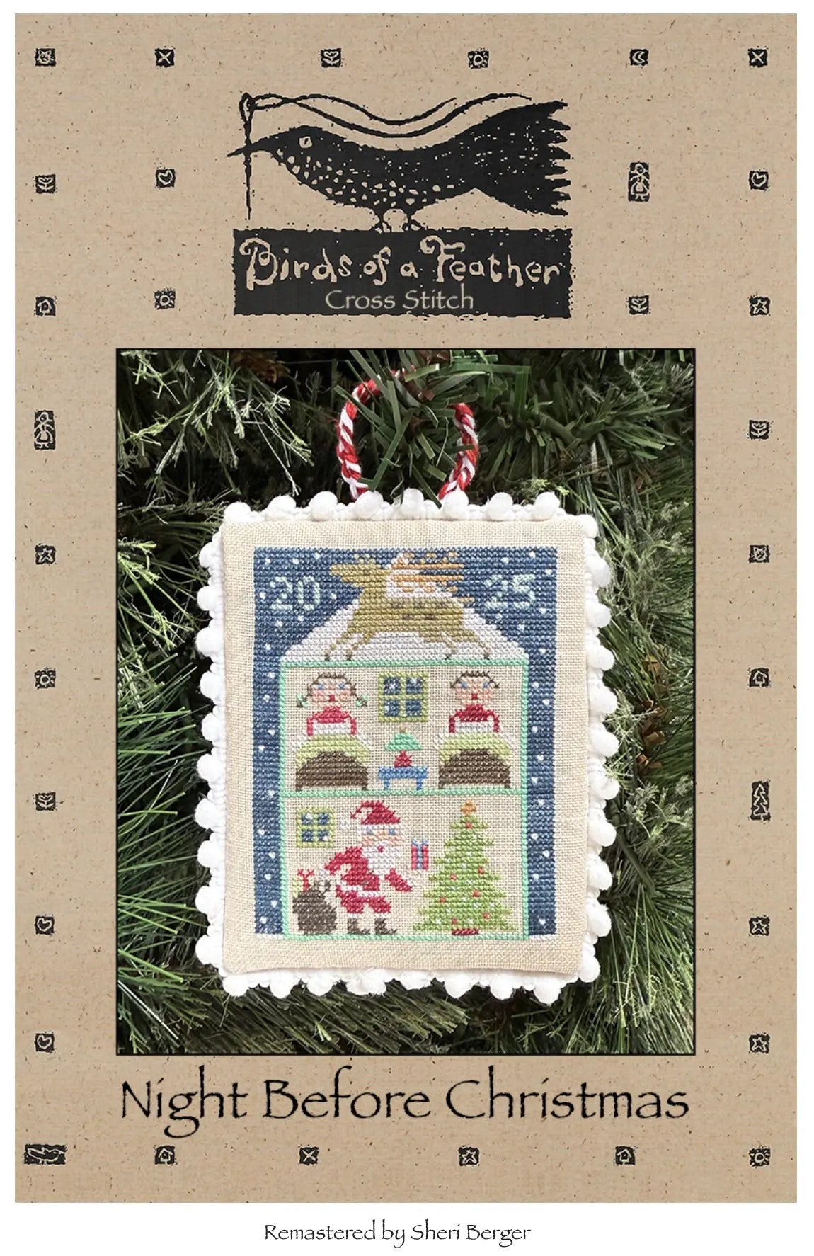 Night Before Christmas by Birds of a Feather Birds of a Feather