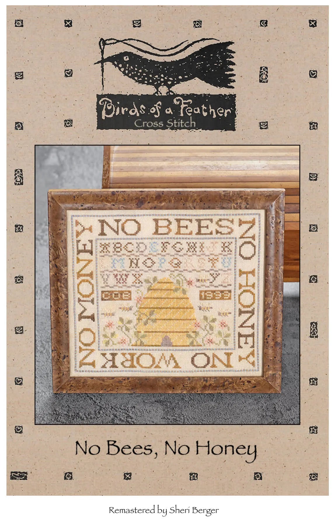 No Bees, No Honey by Birds of a Feather Birds of a Feather