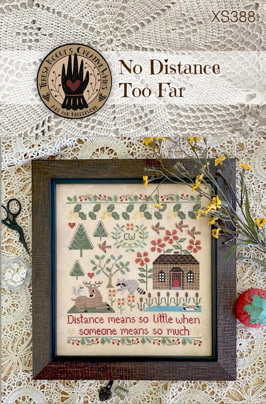 No Distance Too Far by Teresa Kogut (Pre-order) Teresa Kogut