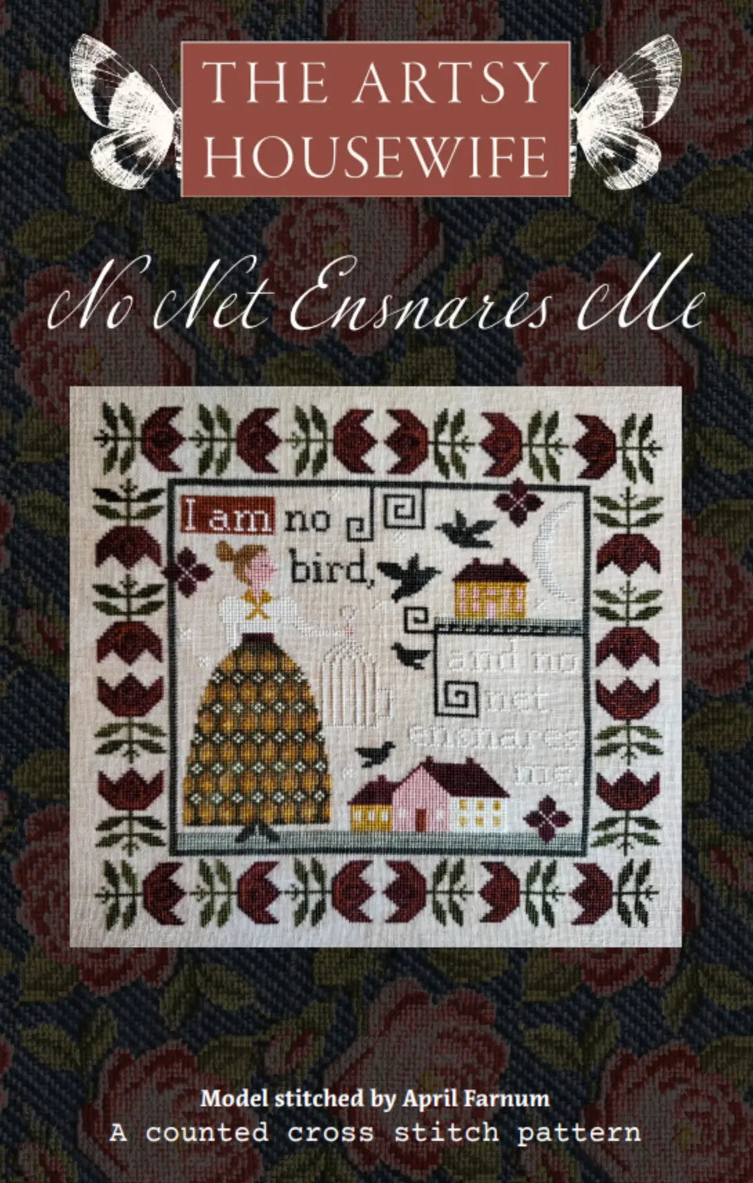 No Net Ensnares Me by The Artsy Housewife (Pre-order) The Artsy Housewife