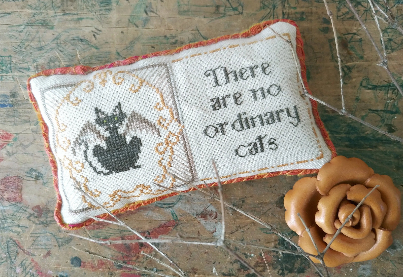 No Ordinary Cats by Mojo Stitches (Pre-order) Mojo Stitches