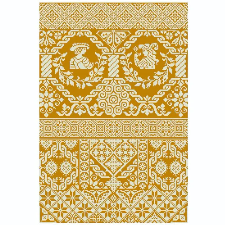 Nobility by Historische Stickmuster Historische Stickmuster