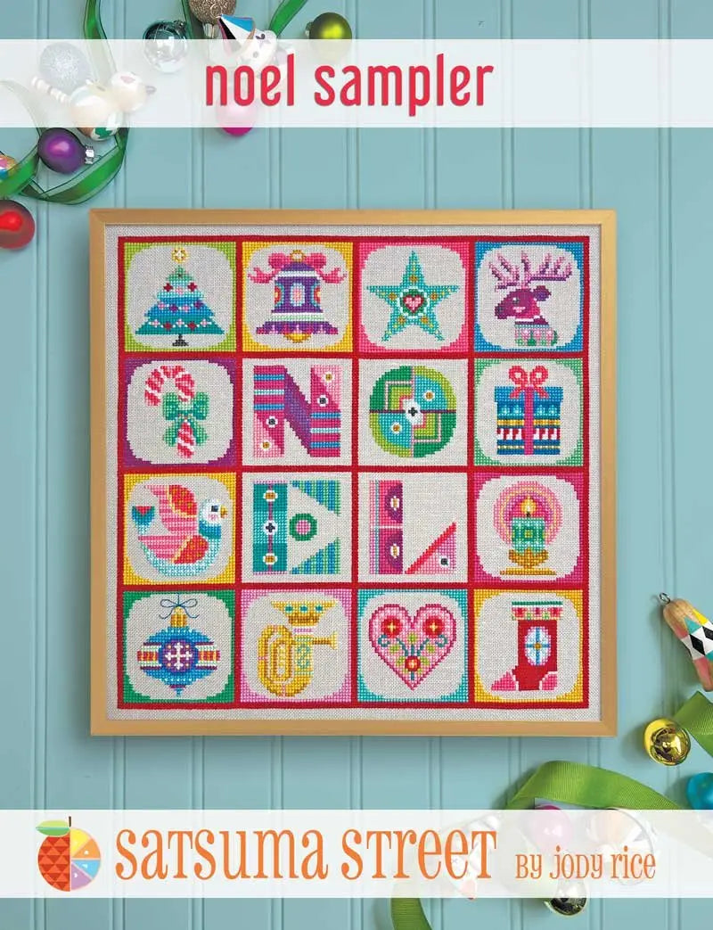Noel Sampler by Satsuma Street Satsuma Street