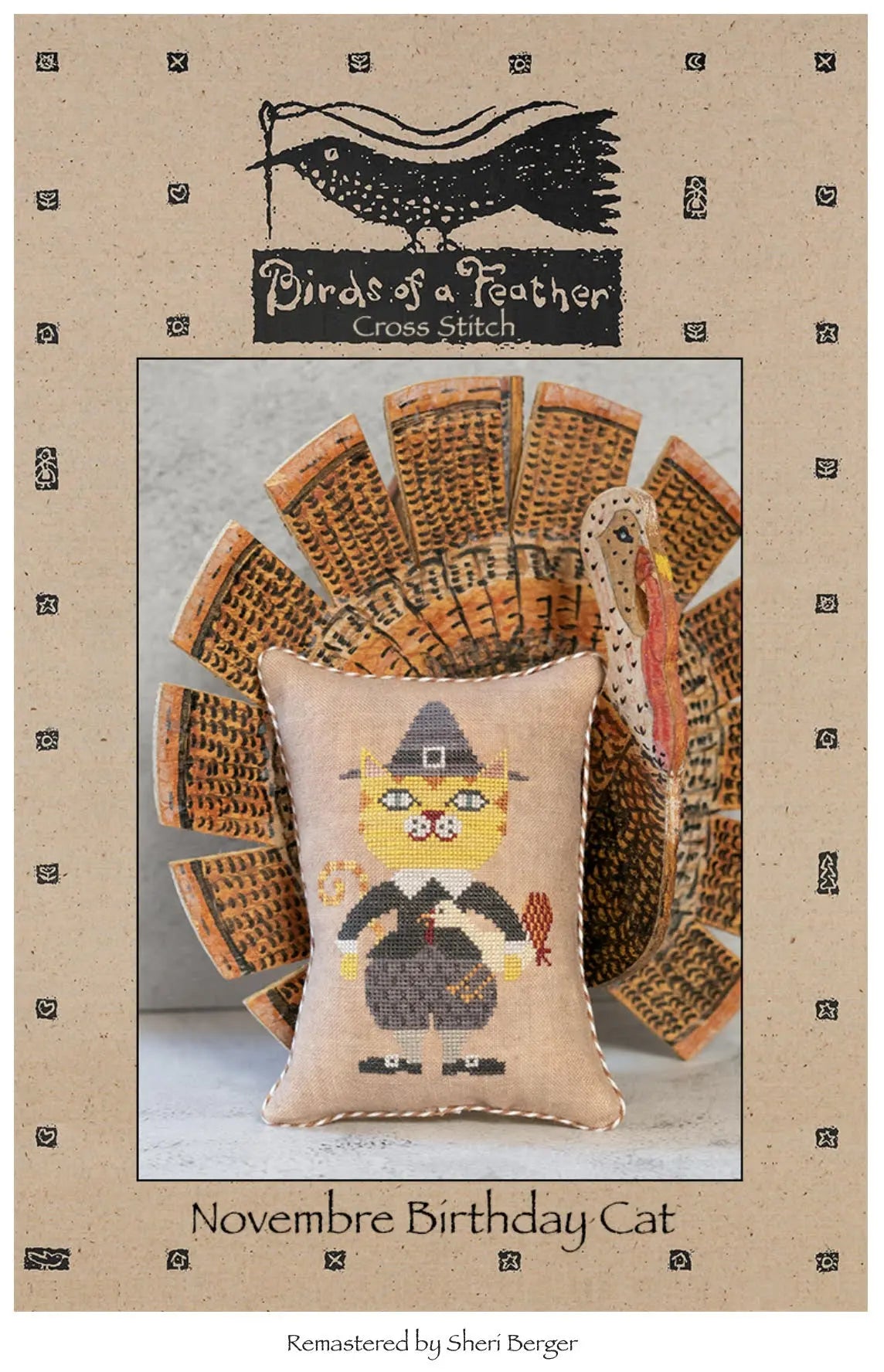 Novembre Birthday Cat by Birds of a Feather Birds of a Feather