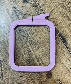 Nurge Embroidery Hoop (Size 1 - X Small) Lilac Nurge