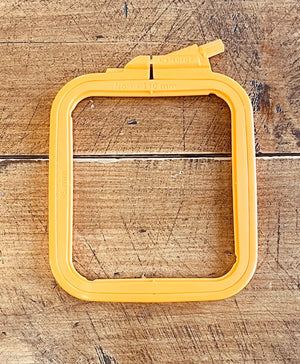 Nurge Embroidery Hoop (Size 1 - XS) Orange Nurge