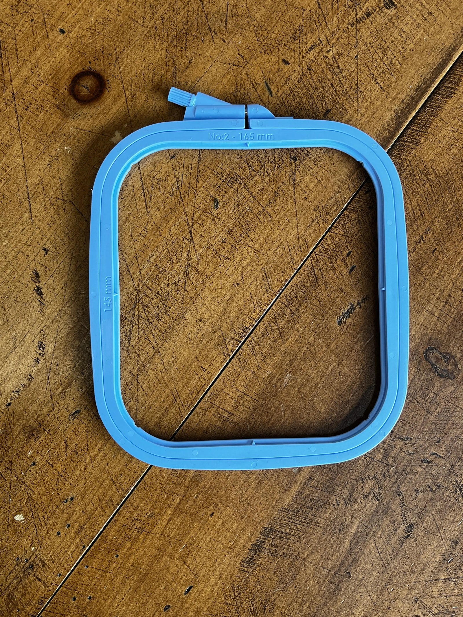 Nurge Embroidery Hoop (Size 2 - S) Blue Nurge