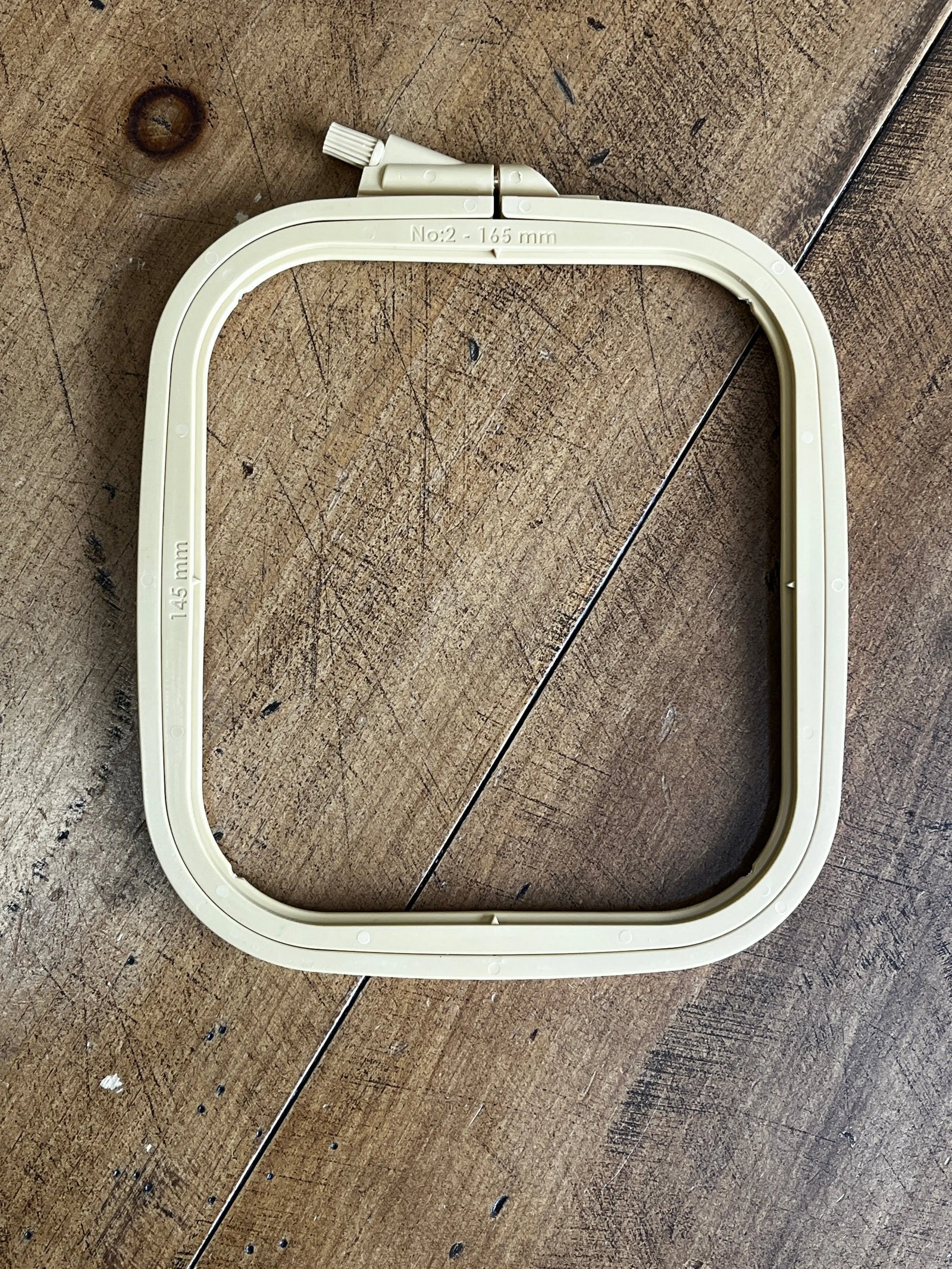 Nurge Embroidery Hoop (Size 2 -Sm) Tan Nurge