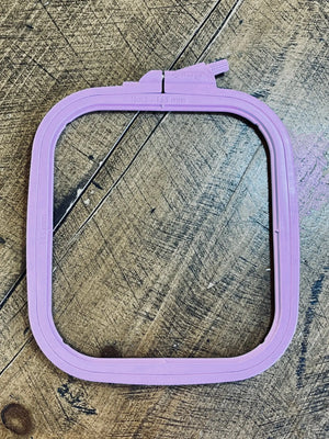 Nurge Embroidery Hoop (Size 2 - Small) Lilac Nurge