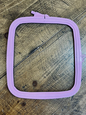Nurge Embroidery Hoop (Size 3 - Medium) Lilac Nurge