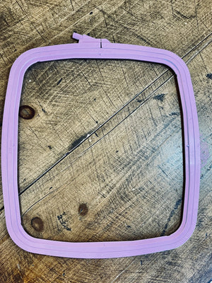 Nurge Embroidery Hoop (Size 4 - Large) Lilac Nurge