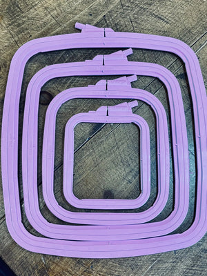 Nurge Embroidery Hoop (Size 4 - Large) Lilac Nurge