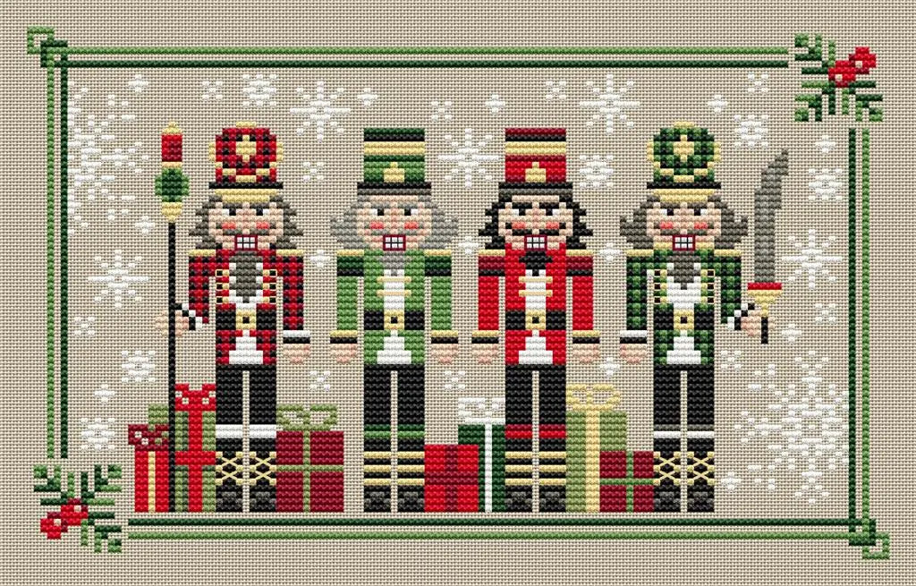 Nuts for Christmas by Erin Elizabeth Designs Erin Elizabeth Designs