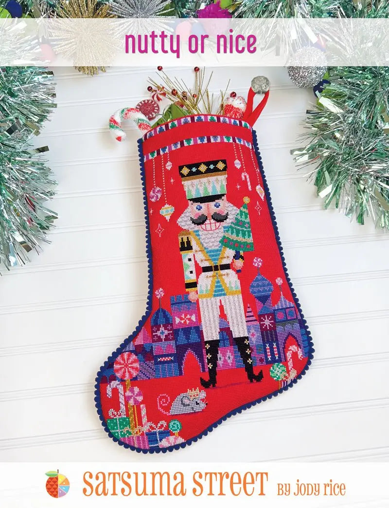 Nutty or Nice by Satsuma Street Satsuma Street