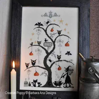 O Halloween Tree by Barbara Ana Designs Barbara Ana Designs