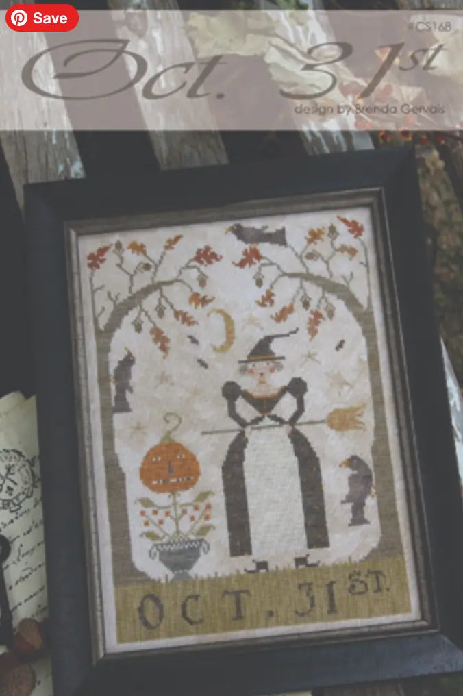 Oct. 31st by With Thy Needle & Thread With Thy Needle & Thread