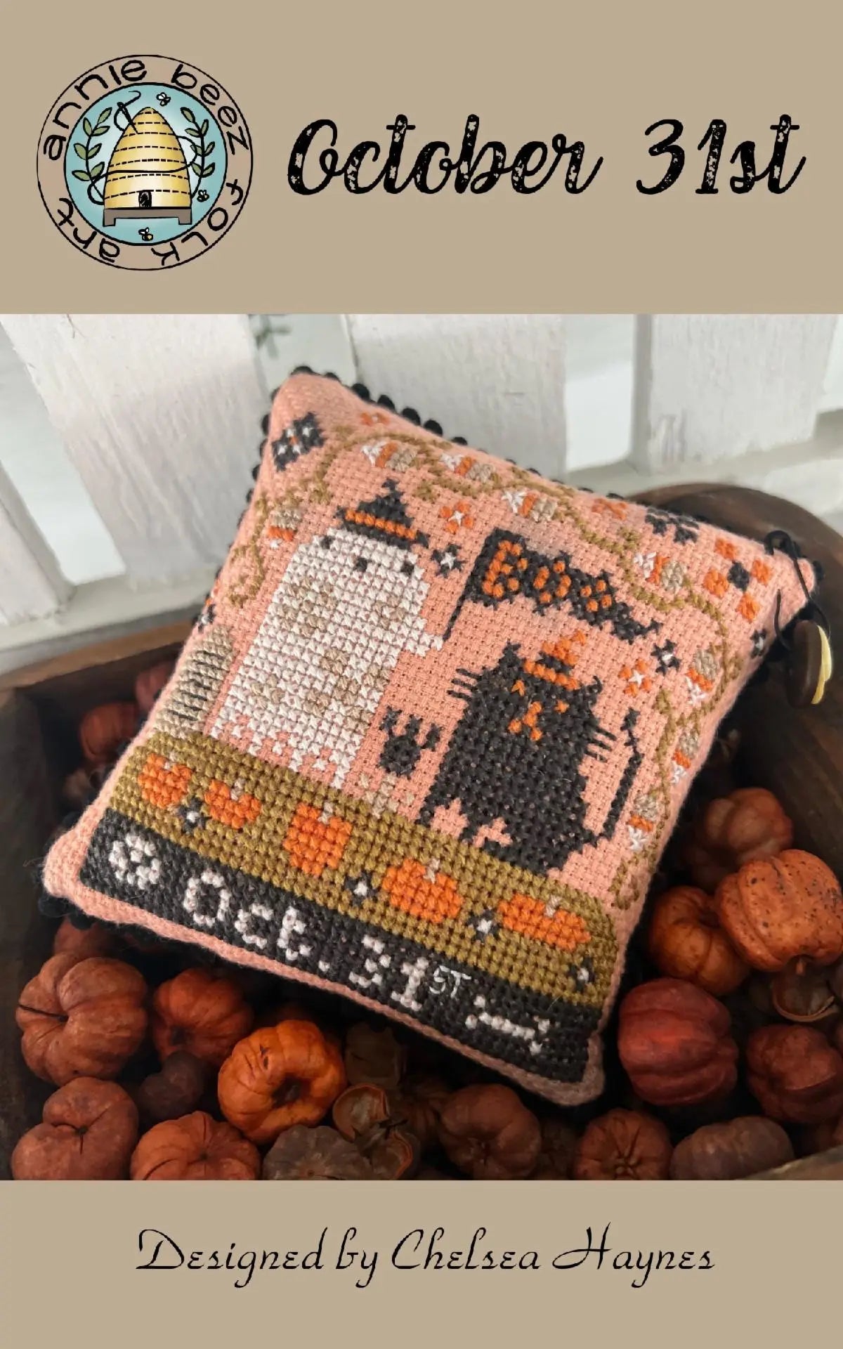 October 31st by Annie Beez (pre-order) Annie Beez Folk Art