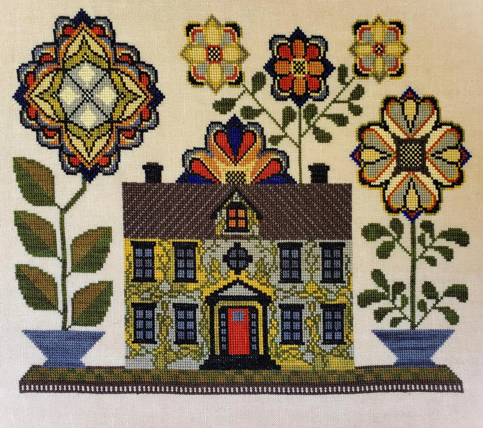 October Blooms by The Artsy Housewife (pre-order) The Artsy Housewife