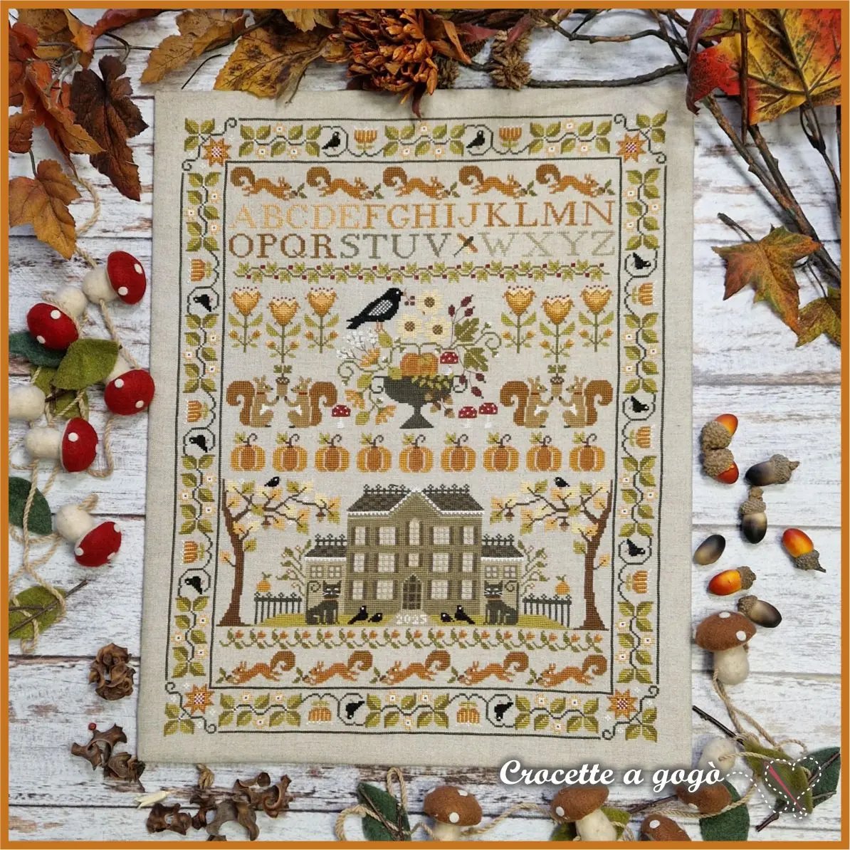 October Sampler by Crocete a Gogo Crocette a gogo