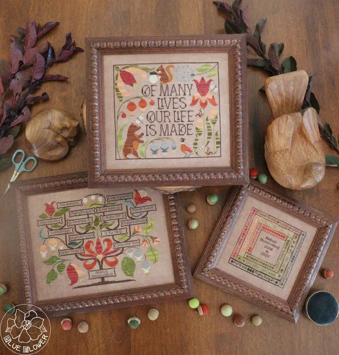 Of Many Lives by The Blue Flower (Pre-order) The Blue Flower