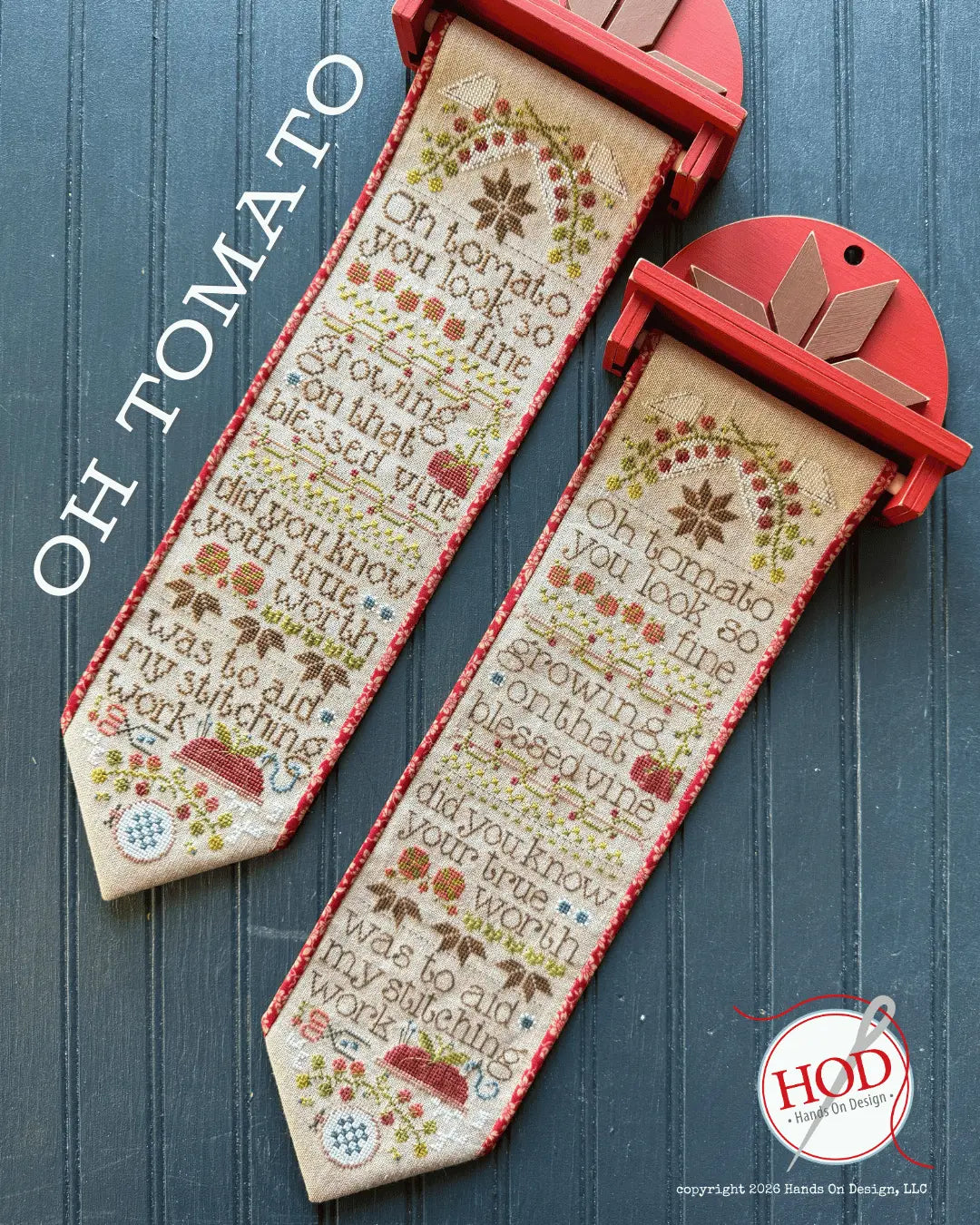 Oh Tomato by Hands On Design (Pre-order) Hands On Design