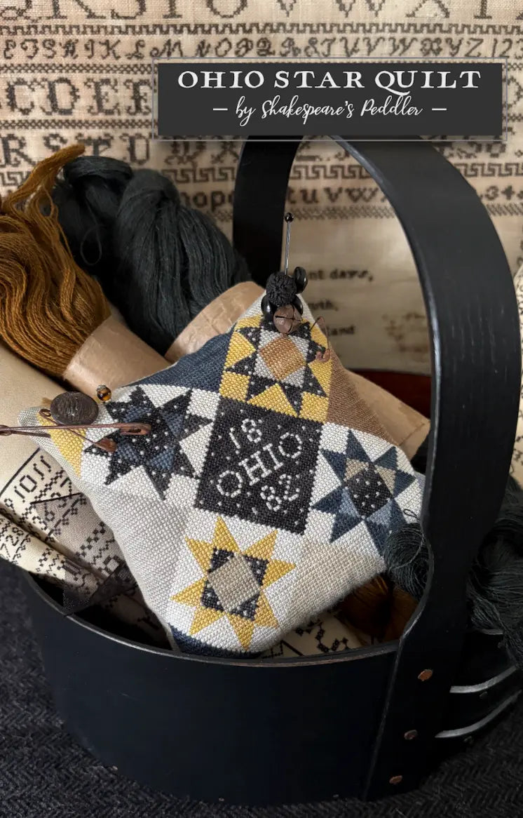 Ohio Star Quilt by Shakespeare's Peddler (Pre-order) Shakespeare's Peddler