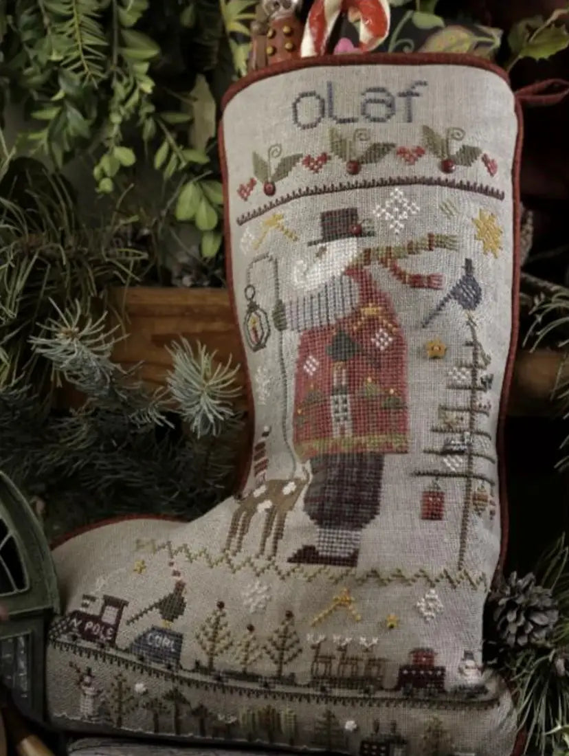 Olaf Stocking by Shepherd's Bush Shepherd's Bush