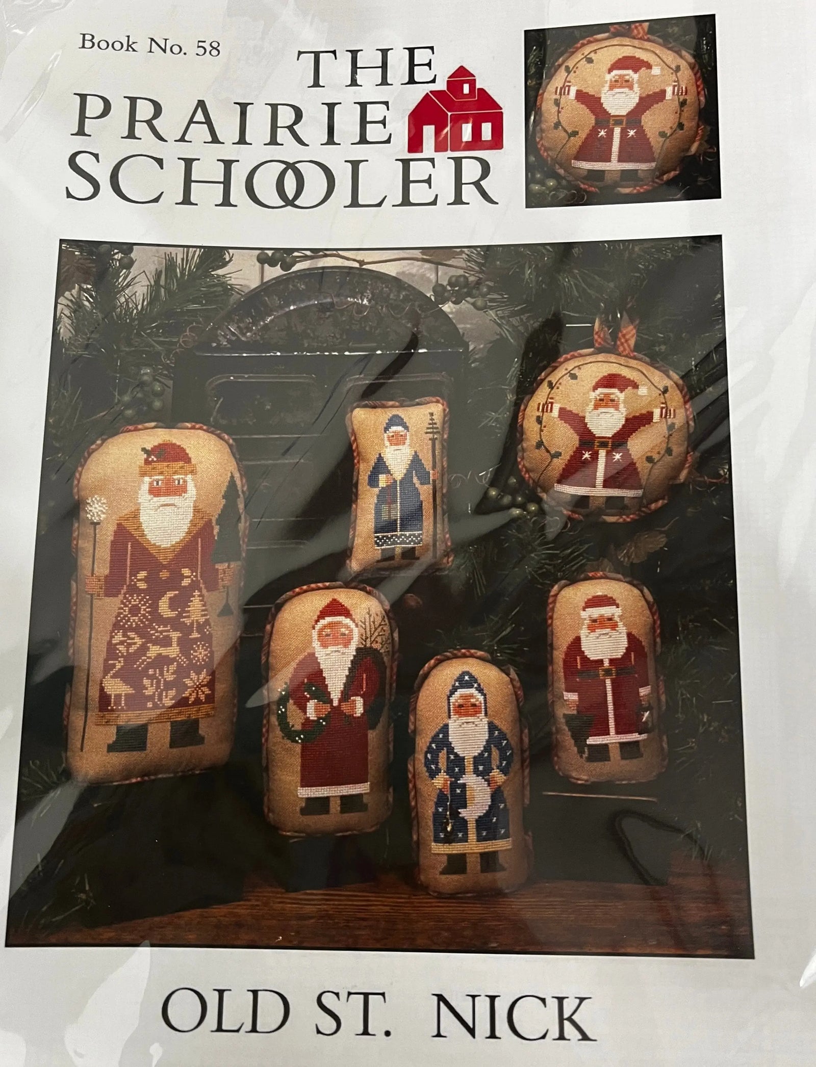 Old St. Nick by The Prairie Schooler The Prairie Schooler
