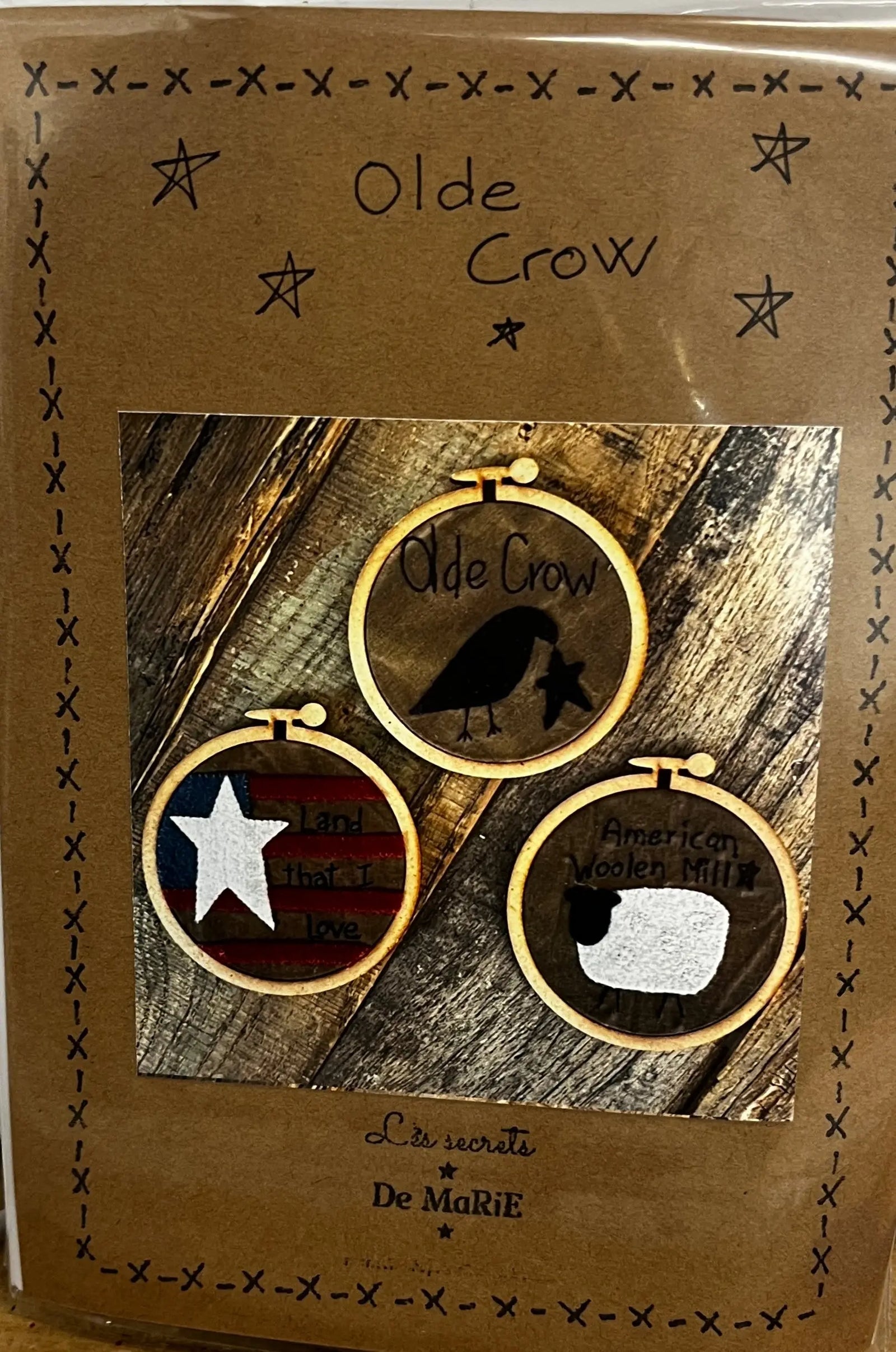 Olde Crow by Les Secrets des Marie Les Secrets de Marie