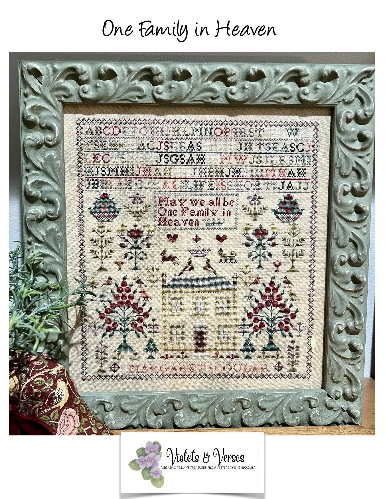 One Family in Heaven by Violets & Verses (pre-order) Violets & Verses