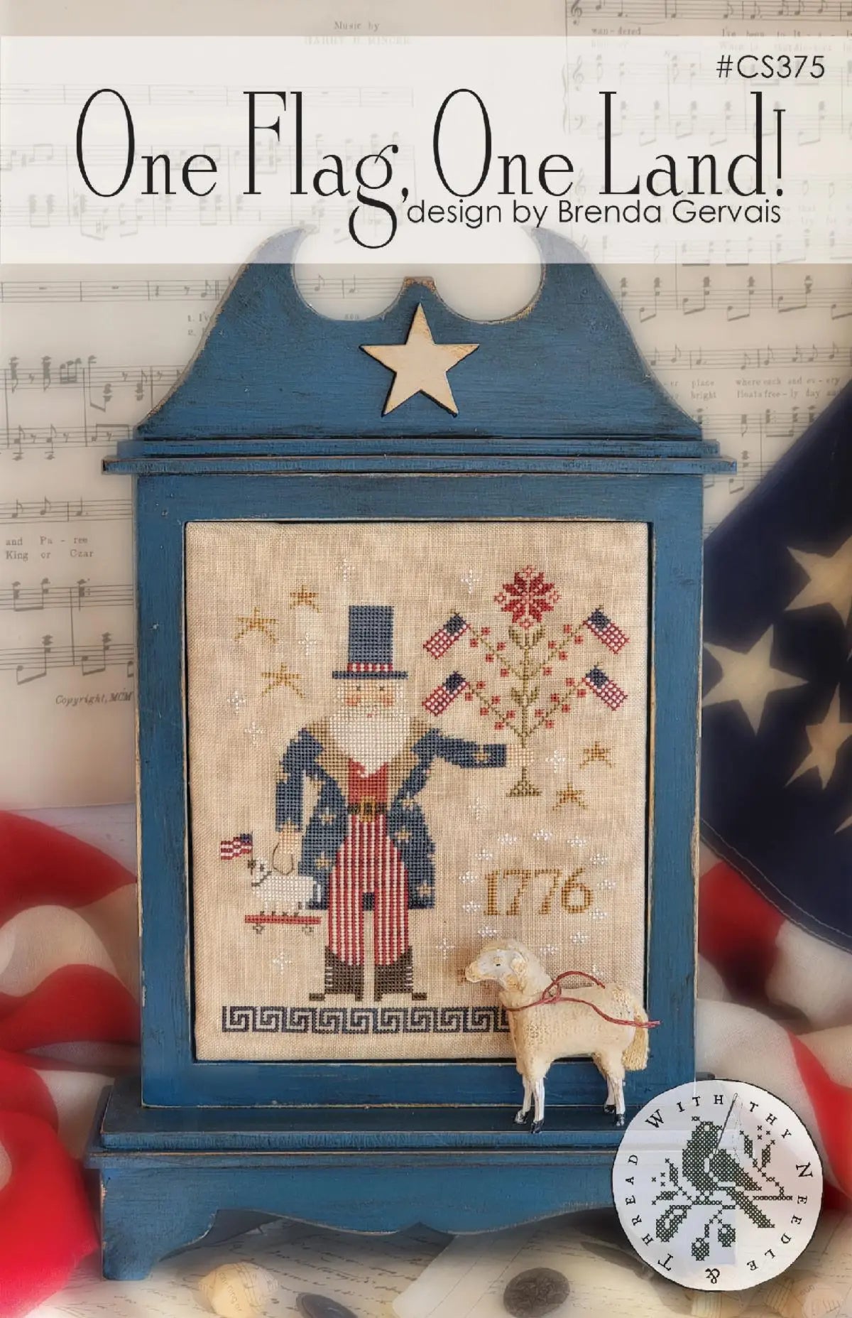 One Flag, One Land! by With Thy Needle & Thread (Pre-order) With Thy Needle & Thread