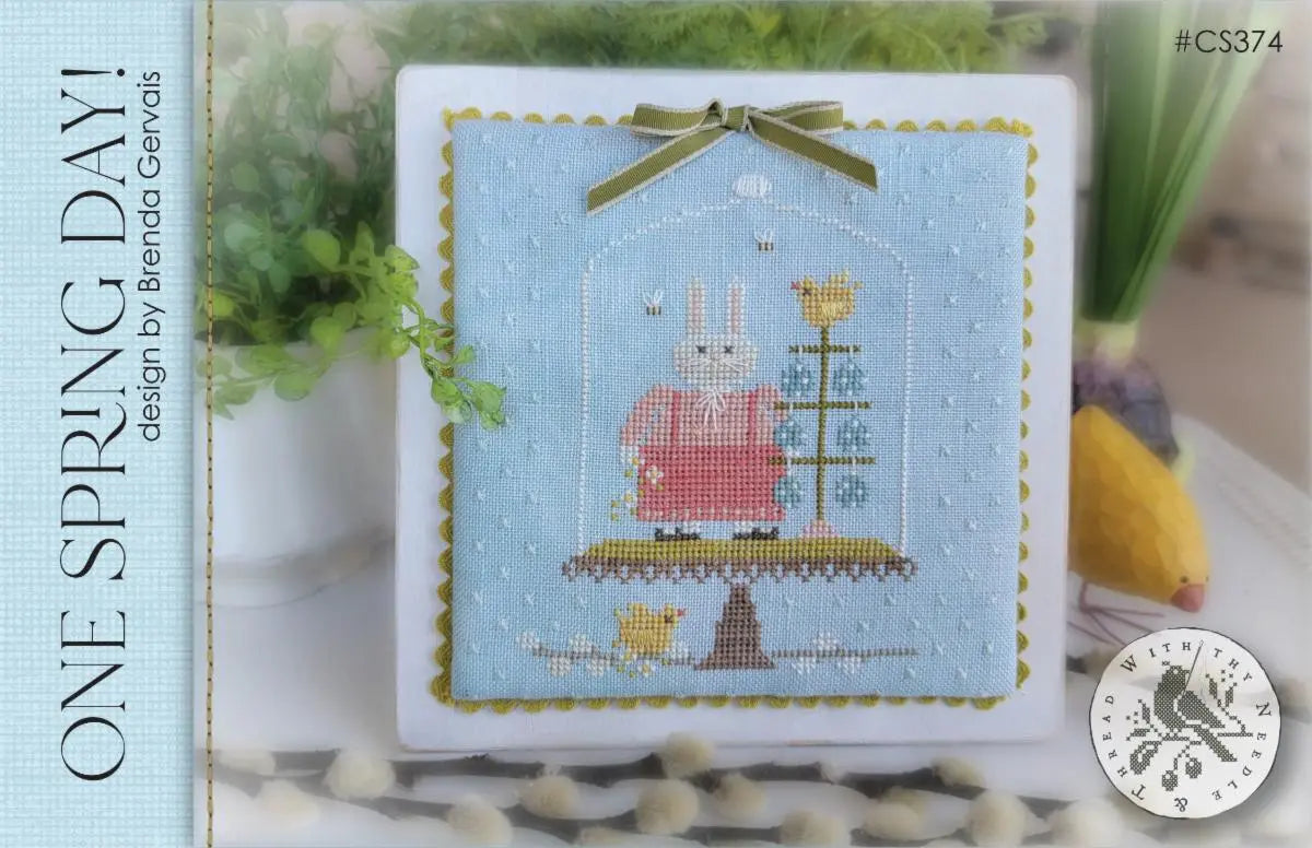One Spring Day by With Thy Needle & Thread (Pre-order) With Thy Needle & Thread