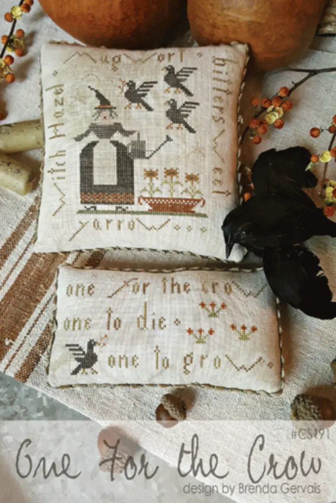 One for the Crow by With Thy Needle & Thread With Thy Needle & Thread