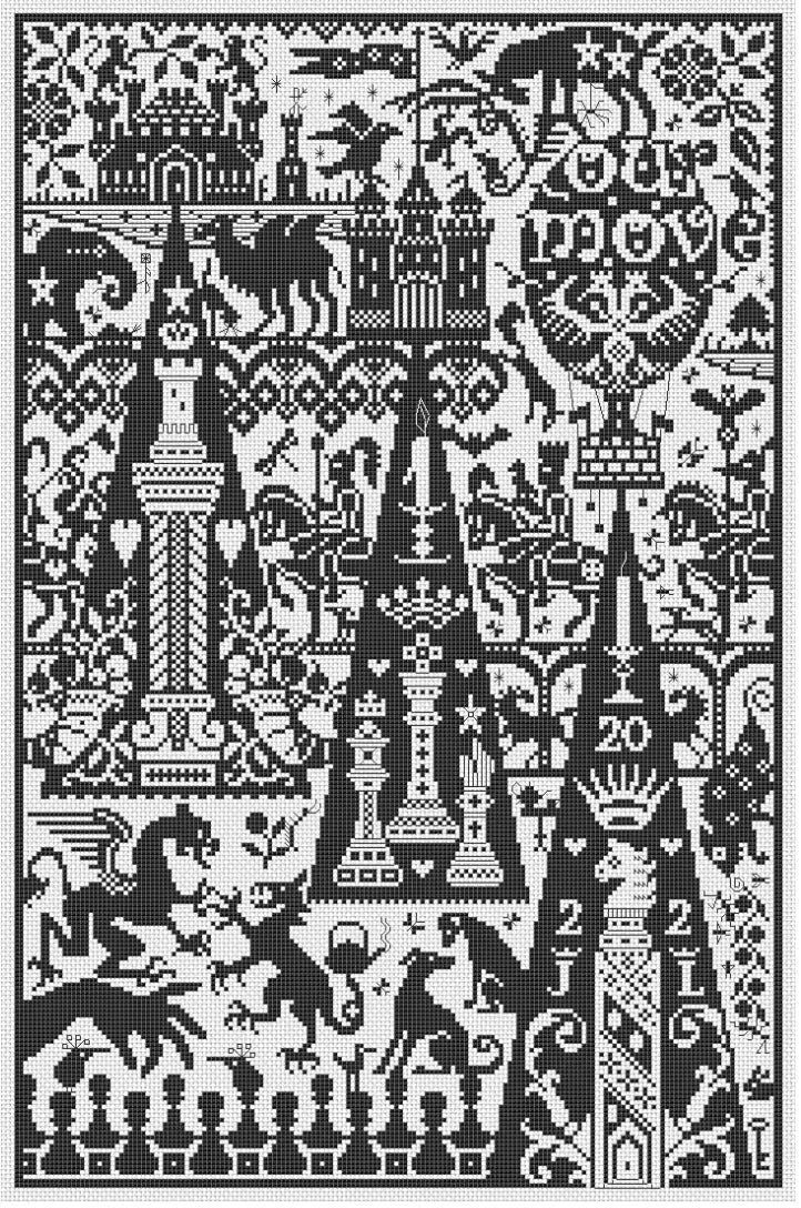 Opening Gambit by Long Dog Samplers Long Dog Samplers