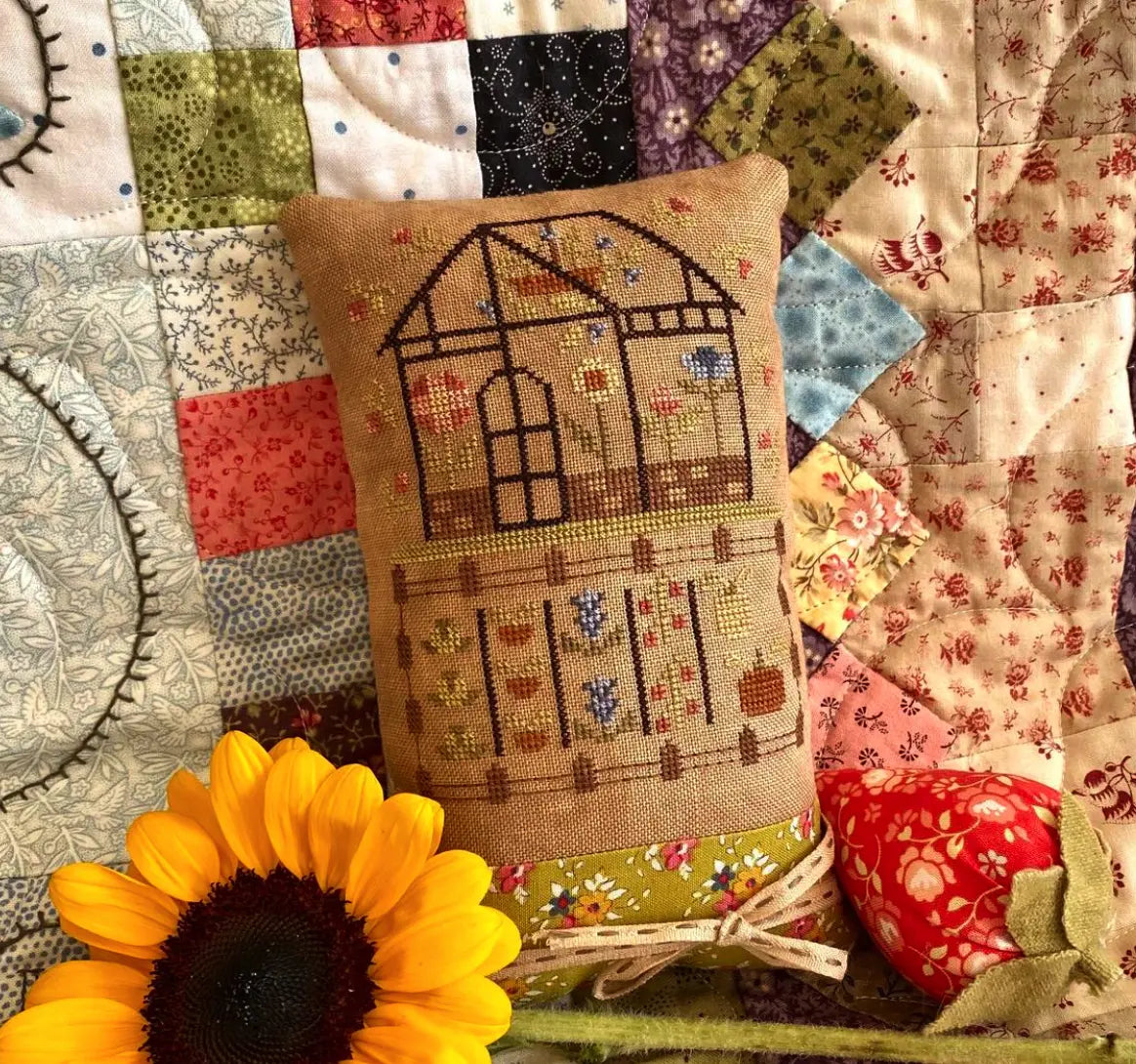 Over the Garden Gate by Blueberry Ridge (Pre-order) Blueberry Ridge Designs