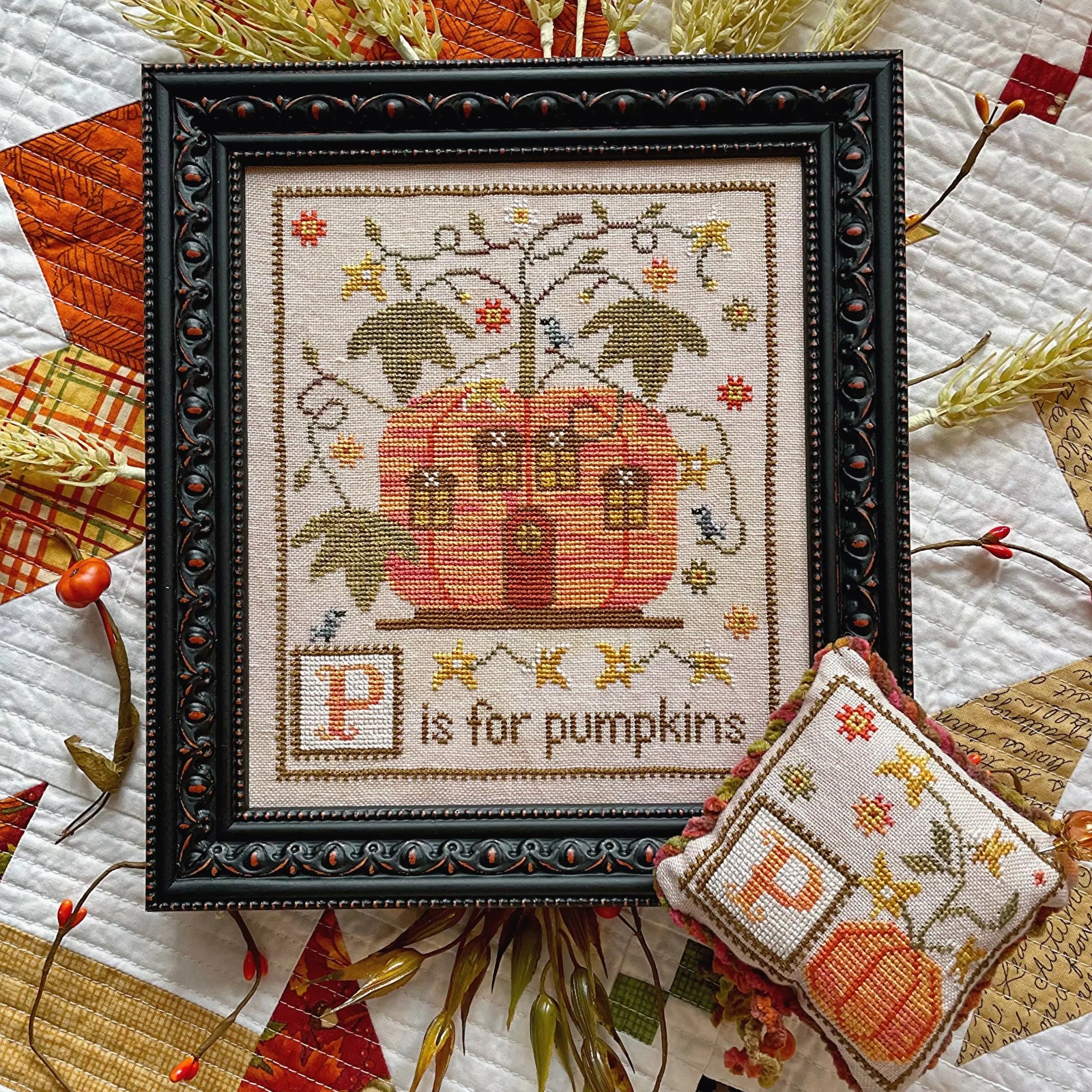 P is for Pumpkin by Yasmin's Made With Love (Pre-order) Yasmin's Made With Love
