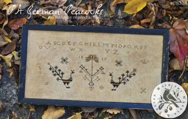 PA German Peacocks by With Thy Needle & Thread - Colorado Cross Stitcher