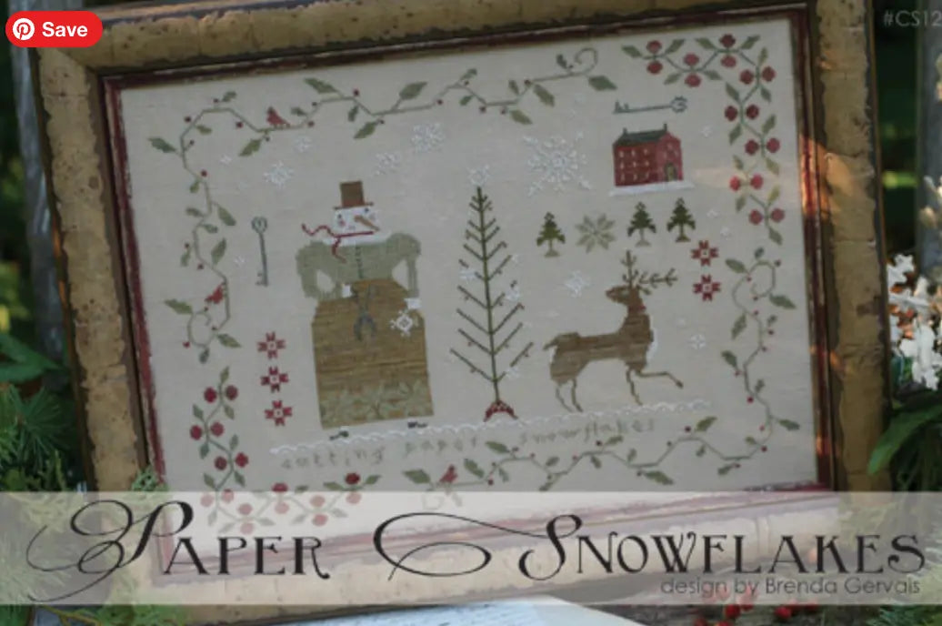 Paper Snowflakes by With Thy Needle & Thread With Thy Needle & Thread